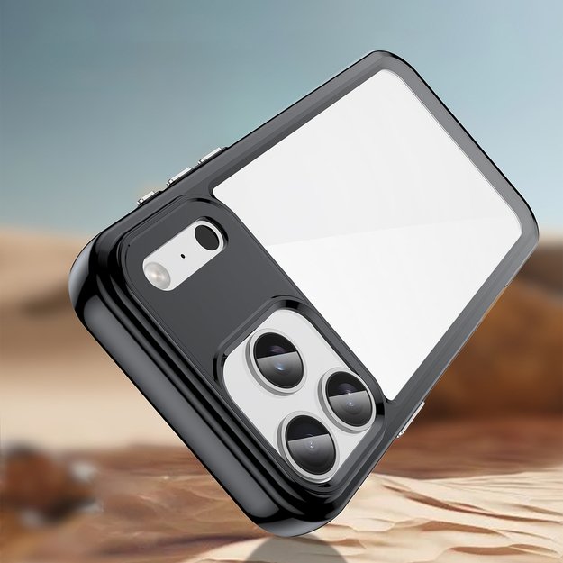 Outer Space Case for iPhone 17 Pro - Black Transparent 5