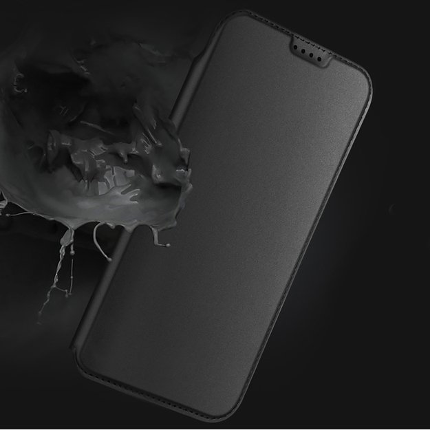 Dux Ducis Skin Pro Case for iPhone 17 Air with Flip and Card Slot - Black 6