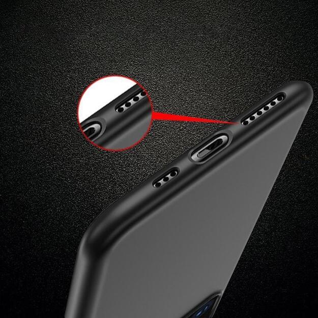 Soft Case Flexible gel case cover for iPhone 14 /13 black 9