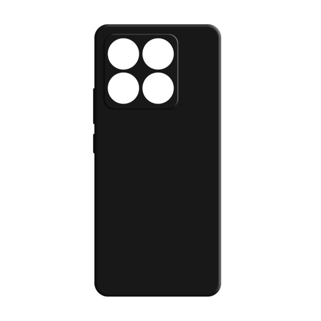 3mk Silicone Case for Xiaomi 14T - black 5