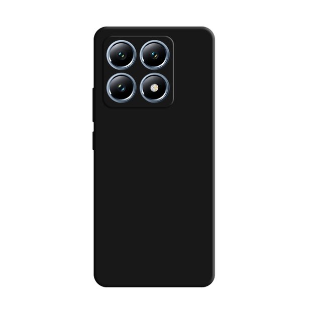 3mk Silicone Case for Xiaomi 14T - black 6