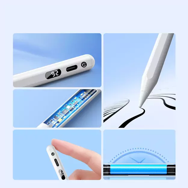 Dux Ducis Stylus Pen SP-02 for Apple iPad - white 4
