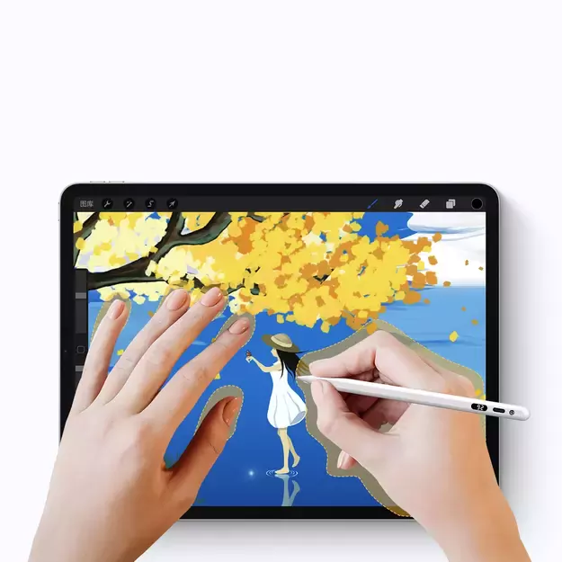 Dux Ducis Stylus Pen SP-02 for Apple iPad - white 7