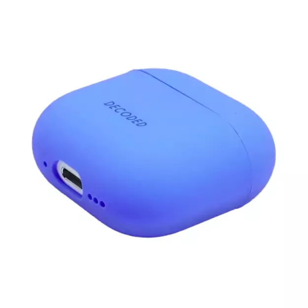 Decoded Silicone Aircase for AirPods 4 - Blue 3