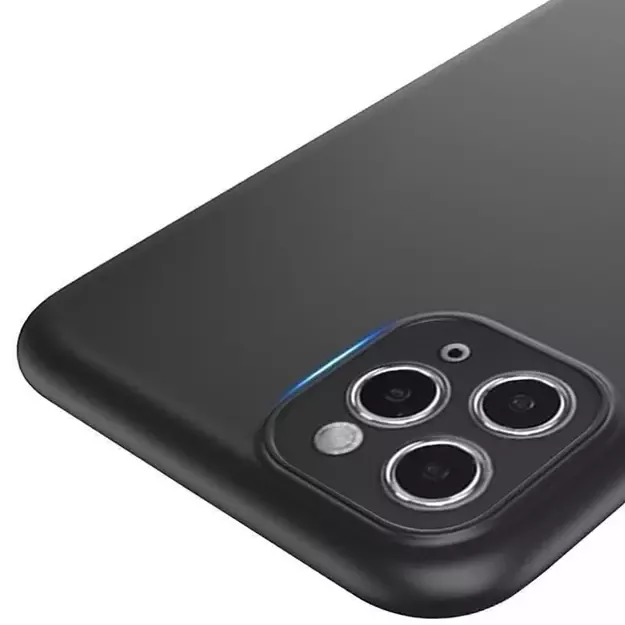 Soft Case for Samsung Galaxy A56 5G - Black 1