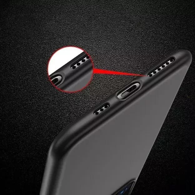 Soft Case for Samsung Galaxy A56 5G - Black 5
