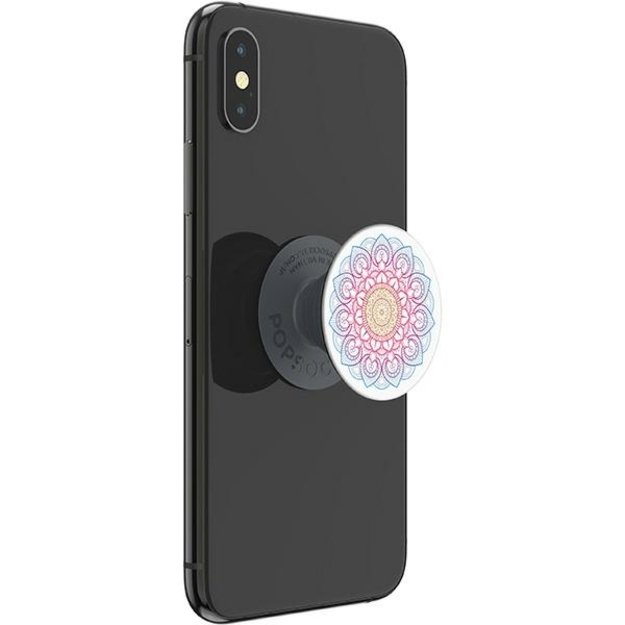 Popsockets 2 Rainbow Mandala Phone Holder and Stand 3