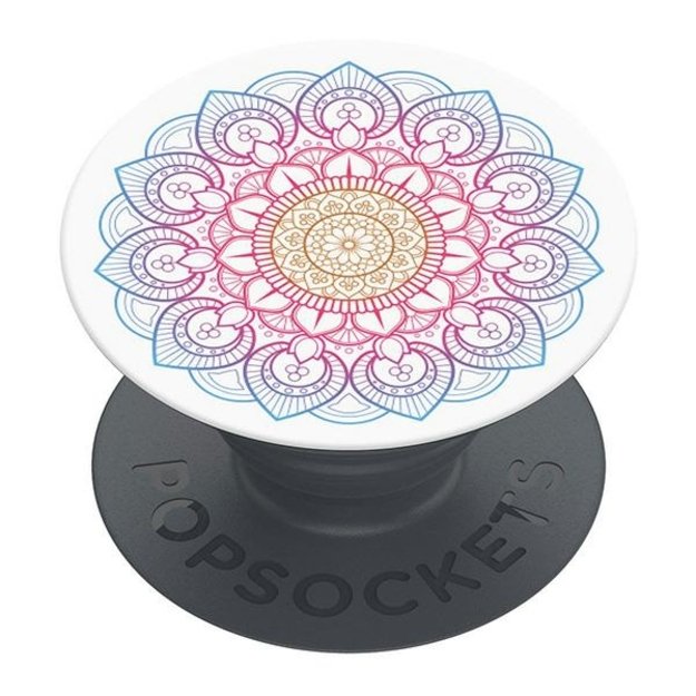 Popsockets 2 Rainbow Mandala Phone Holder and Stand