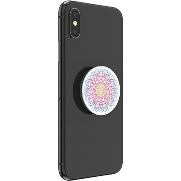 Popsockets 2 Rainbow Mandala Phone Holder and Stand 2