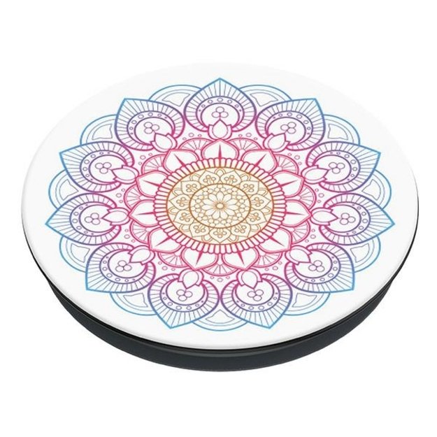 Popsockets 2 Rainbow Mandala Phone Holder and Stand 1