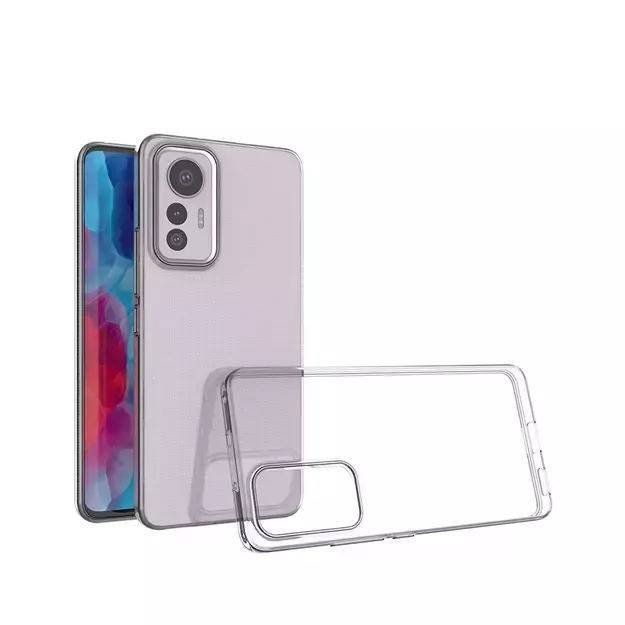 Ultra Clear 0.5mm case for Xiaomi 12 Lite thin cover transparent 1