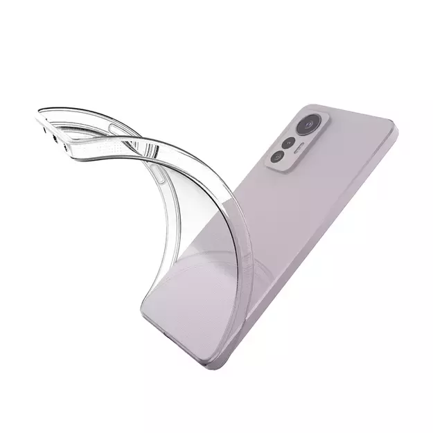 Ultra Clear 0.5mm case for Xiaomi 12 Lite thin cover transparent 7
