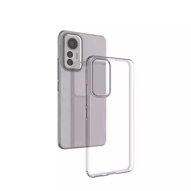 Ultra Clear 0.5mm case for Xiaomi 12 Lite thin cover transparent 6