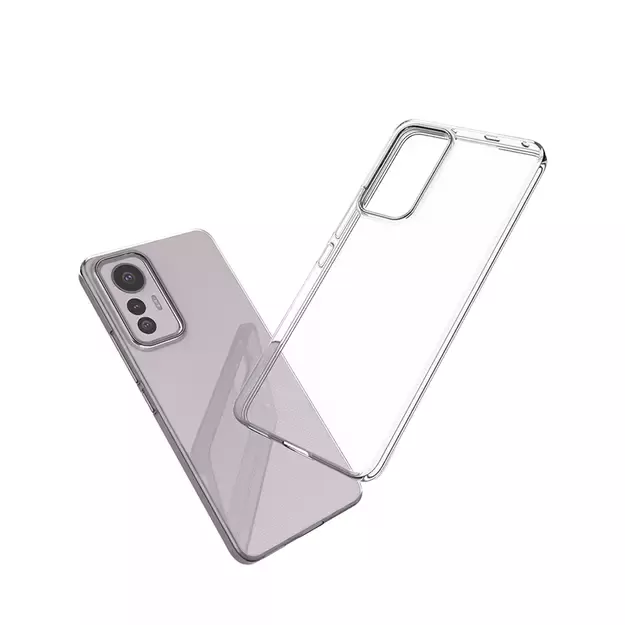 Ultra Clear 0.5mm case for Xiaomi 12 Lite thin cover transparent 5