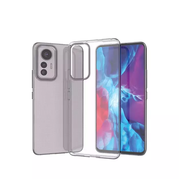 Ultra Clear 0.5mm case for Xiaomi 12 Lite thin cover transparent 3
