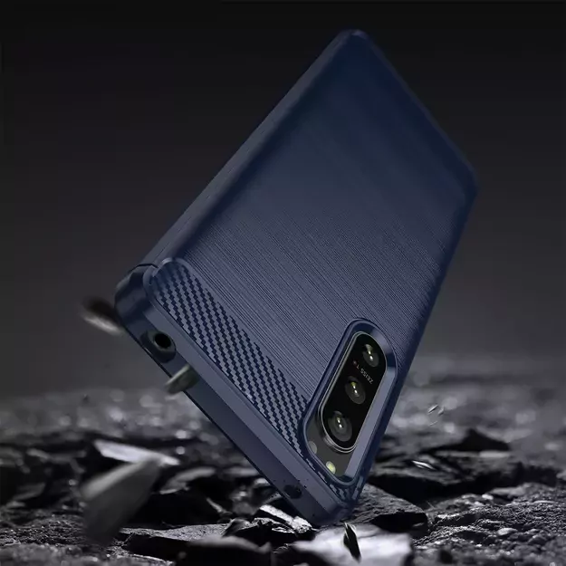 Thunder Case for Xiaomi Poco F4 5G silicone armor case blue 8