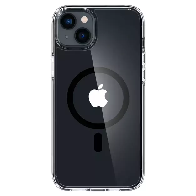 Spigen Ultra Hybrid Mag Case with MagSafe for iPhone 14 Plus - Clear Black 16