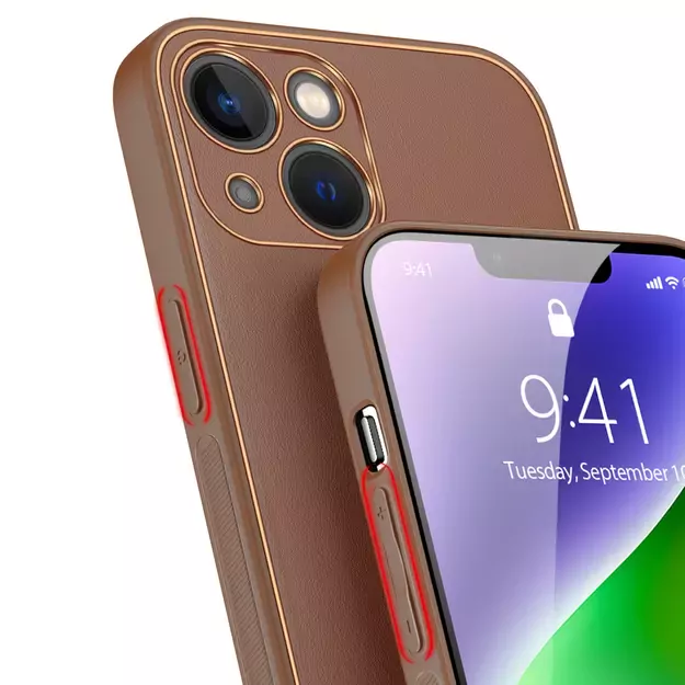 Dux Ducis Yolo Apple iPhone 14 Plus Brown 19