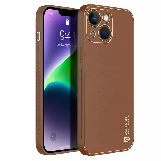 Dux Ducis Yolo Apple iPhone 14 Plus Brown 15
