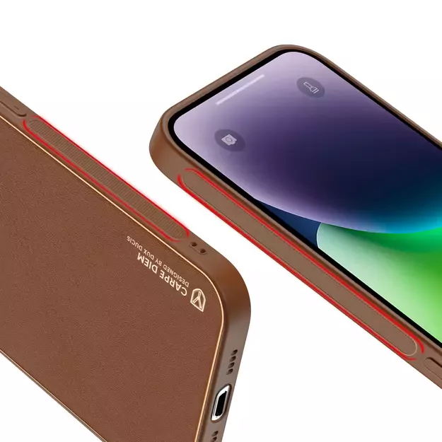 Dux Ducis Yolo Apple iPhone 14 Plus Brown 20