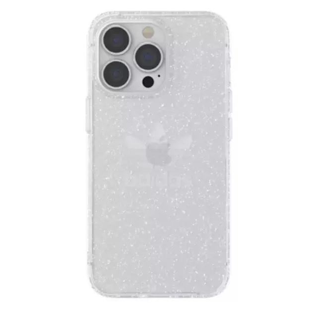 Adidas OR Protective iPhone 13 Pro / 13 6,1  Clear Case Glitter transparent 47120 2