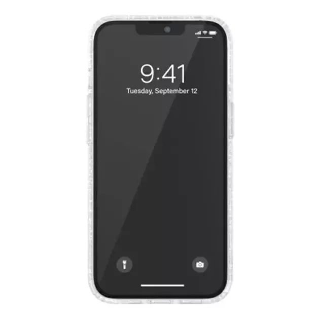 Adidas OR Protective iPhone 13 Pro / 13 6,1  Clear Case Glitter transparent 47120 3