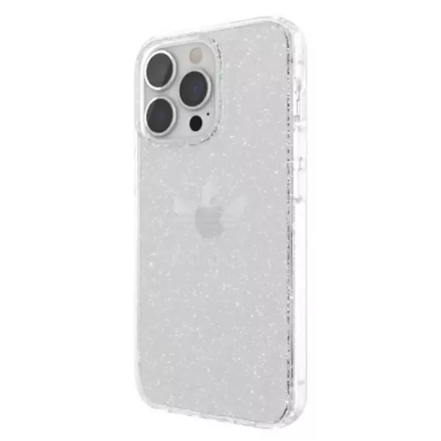 Adidas OR Protective iPhone 13 Pro / 13 6,1  Clear Case Glitter transparent 47120 1