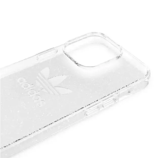 Adidas OR Protective iPhone 13 Pro / 13 6,1  Clear Case Glitter transparent 47120 4