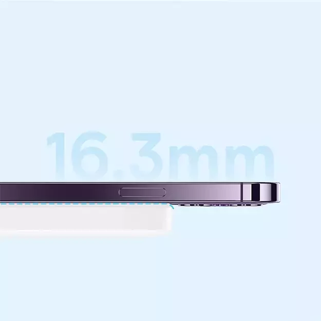 Baseus Magnetic Mini Air PPCXM06A 6000mAh 20W Power Bank with Simple Series USB-C Cable - White 11
