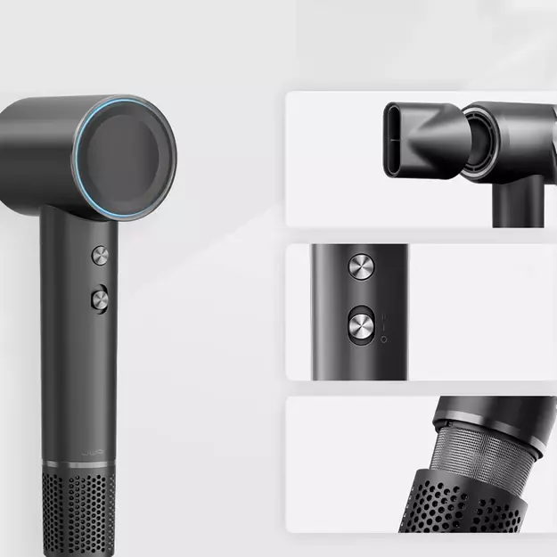 UWANT H100 Hair Dryer - Gray 19