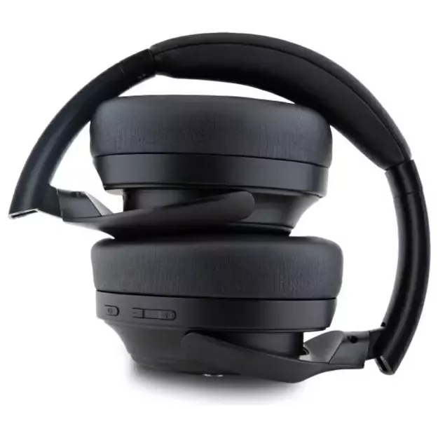 BMW Bluetooth ANC On-Ear Headphones BMBHKL601SSLVK Black/Black Metal Logos 3