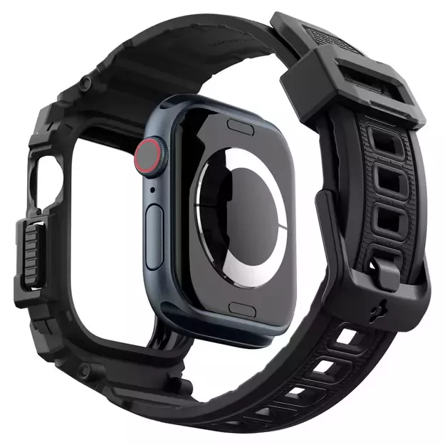 Spigen Rugged Armor Case for Apple Watch 10 46mm - Black 16