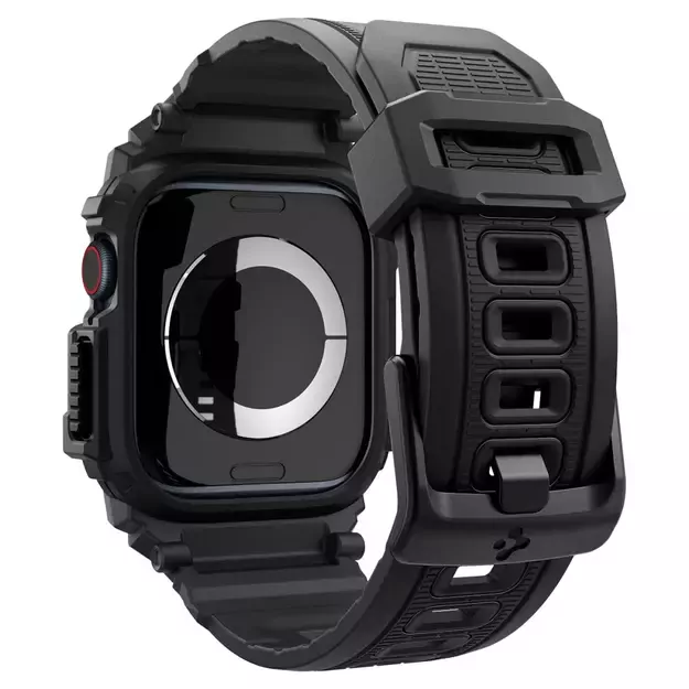 Spigen Rugged Armor Case for Apple Watch 10 46mm - Black 10