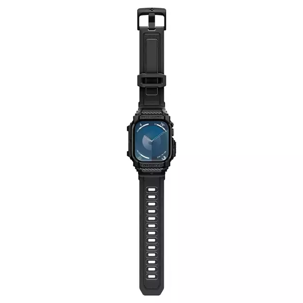 Spigen Rugged Armor Case for Apple Watch 10 46mm - Black 17