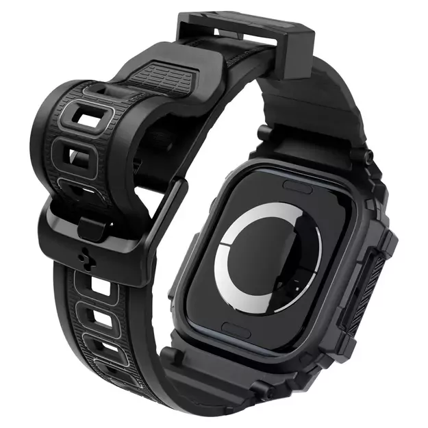 Spigen Rugged Armor Case for Apple Watch 10 46mm - Black 18