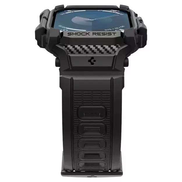 Spigen Rugged Armor Case for Apple Watch 10 46mm - Black 13