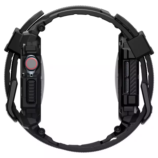 Spigen Rugged Armor Case for Apple Watch 10 46mm - Black 11