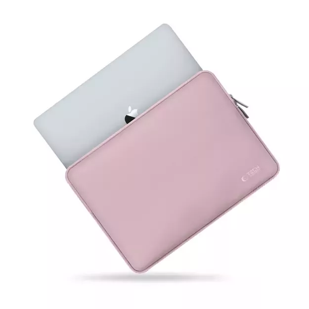 Tech-Protect Neoslim 15-16&quot  Laptop Bag - Pink 12