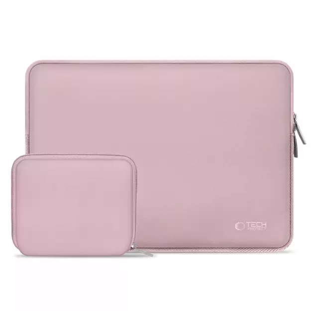 Tech-Protect Neoslim 15-16&quot  Laptop Bag - Pink