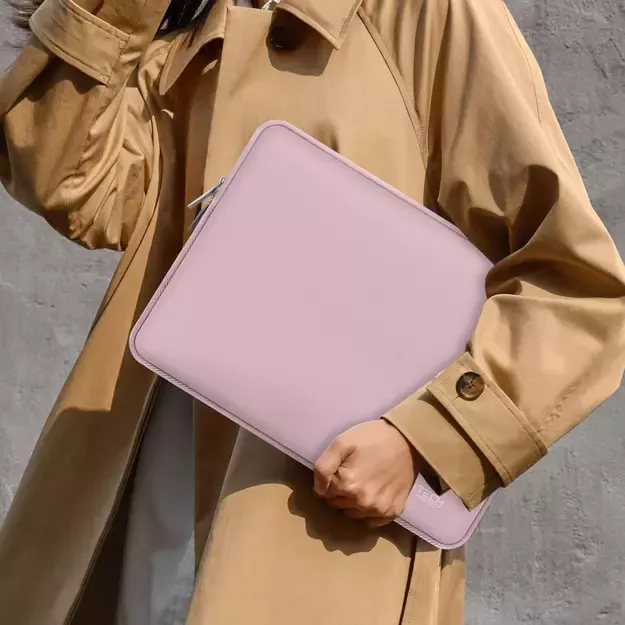 Tech-Protect Neoslim 15-16&quot  Laptop Bag - Pink 16