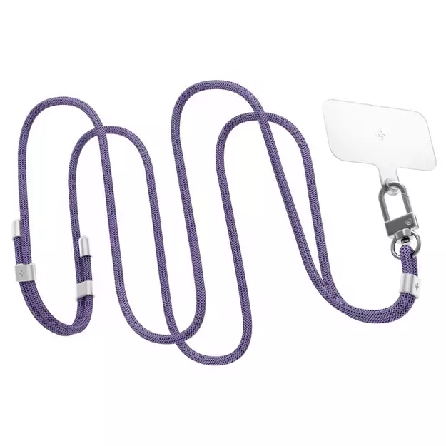Spigen Universal Set Lanyard and Pendant - Purple 8