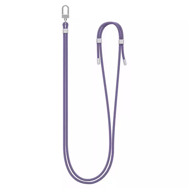 Spigen Universal Set Lanyard and Pendant - Purple 12