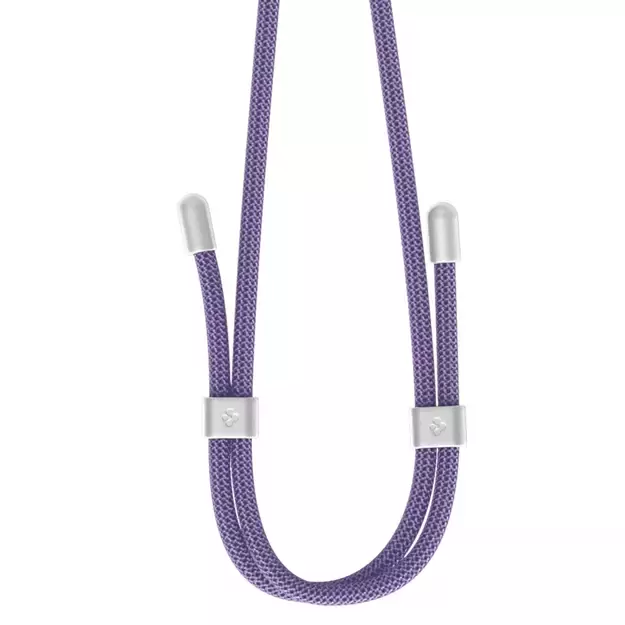 Spigen Universal Set Lanyard and Pendant - Purple 13
