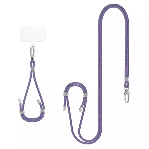 Spigen Universal Set Lanyard and Pendant - Purple 14