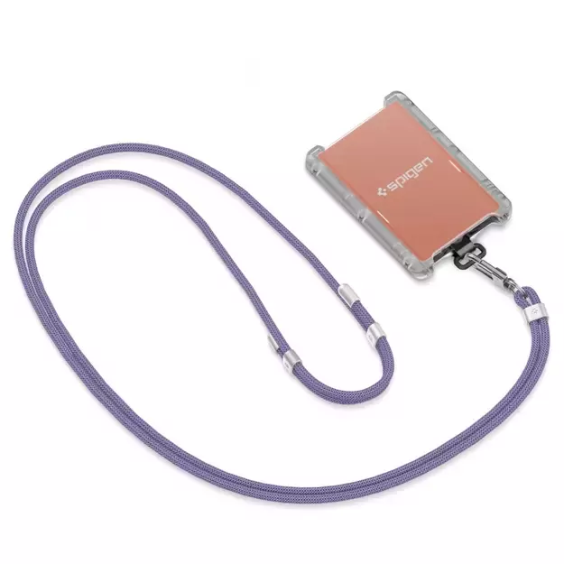 Spigen Universal Set Lanyard and Pendant - Purple 10