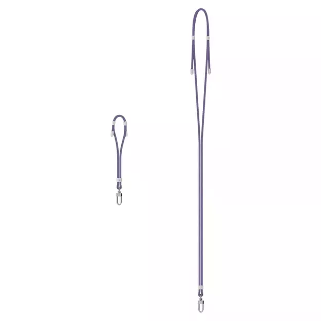 Spigen Universal Set Lanyard and Pendant - Purple 6