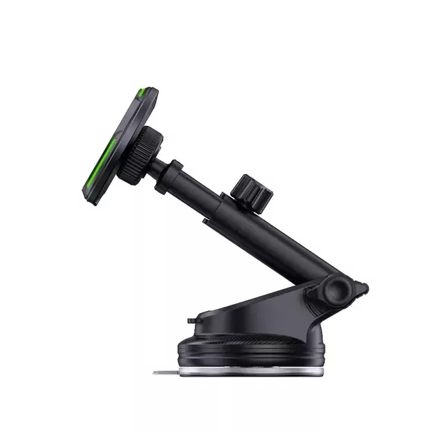 Tech-Protect MM15W-V7 QI2 Car Holder with Inductive Charger - Black 3