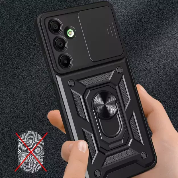 Tech-Protect CamShield Pro Case for Samsung Galaxy A16 4G / 5G - Black 4