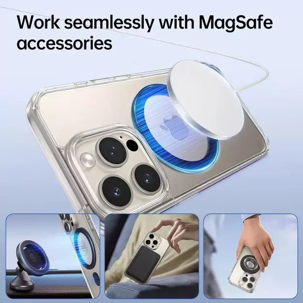 Ring Tech-Protect MMP-100 with MagSafe (2 pcs.) - white - black 4