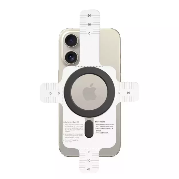 Ring Tech-Protect MMP-100 with MagSafe (2 pcs.) - white - black 1